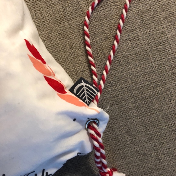 Christmas drawstring backpack bag - Picture 3 of 7